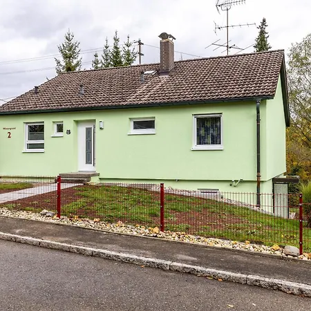 Holiday home Haus Wiesengrund - Hundefreundlich